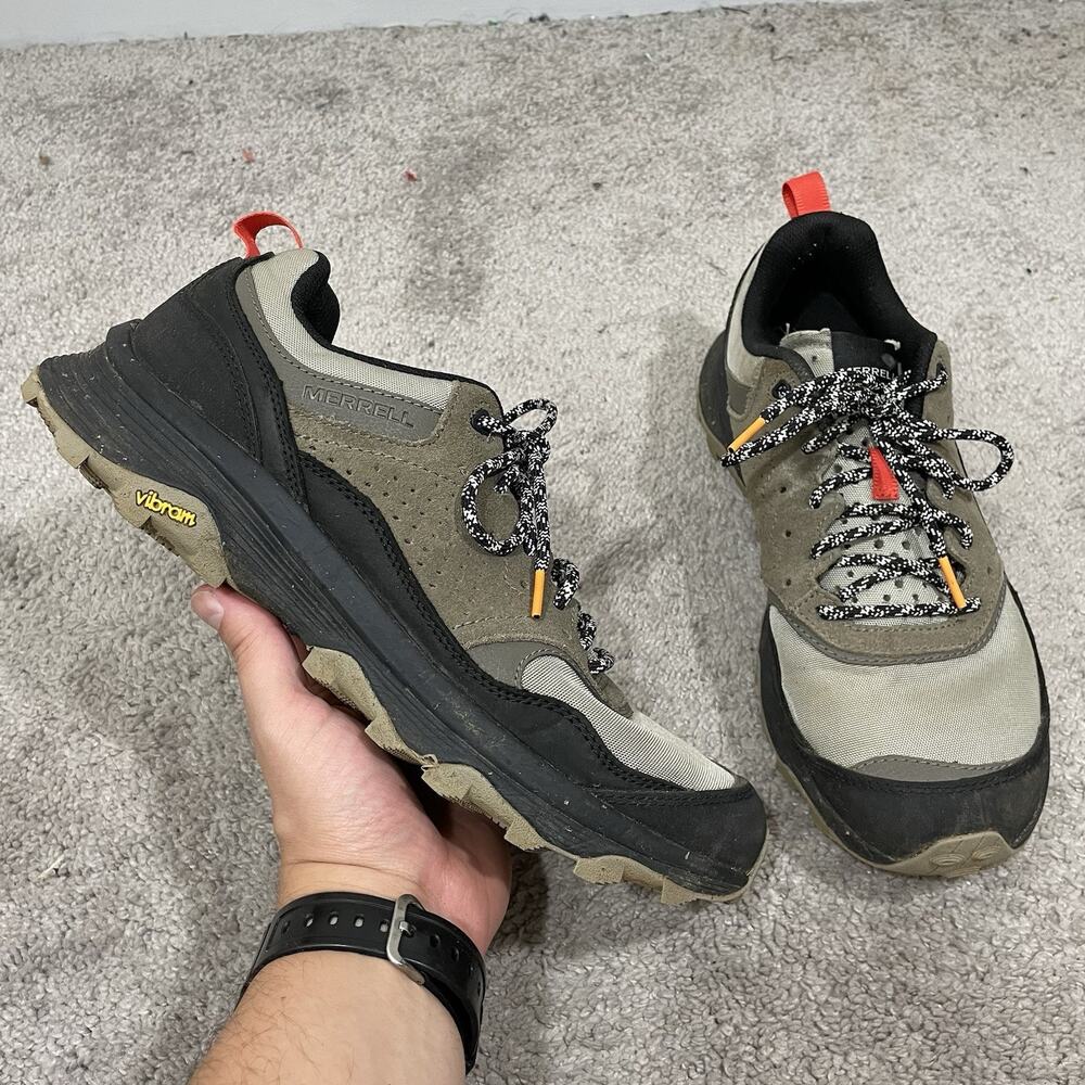 Merrell Speed Solo Hiking Shoes Mens Size 11 Float Pro J004553